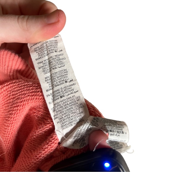 Sweaty Betty Zip Through Hoody Track Sweatshirt Athletic Jacket Pink Size Medium - Picture 11 of 15